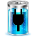 battery widget viewer android application logo